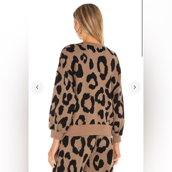 Pistola Leopard Print Lounge Set [Sz. S] - Picture 2 of 13